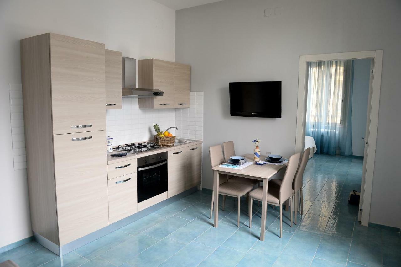 Vila Casa Del Porto Al Borgo Marinari Neapol Exteriér fotografie