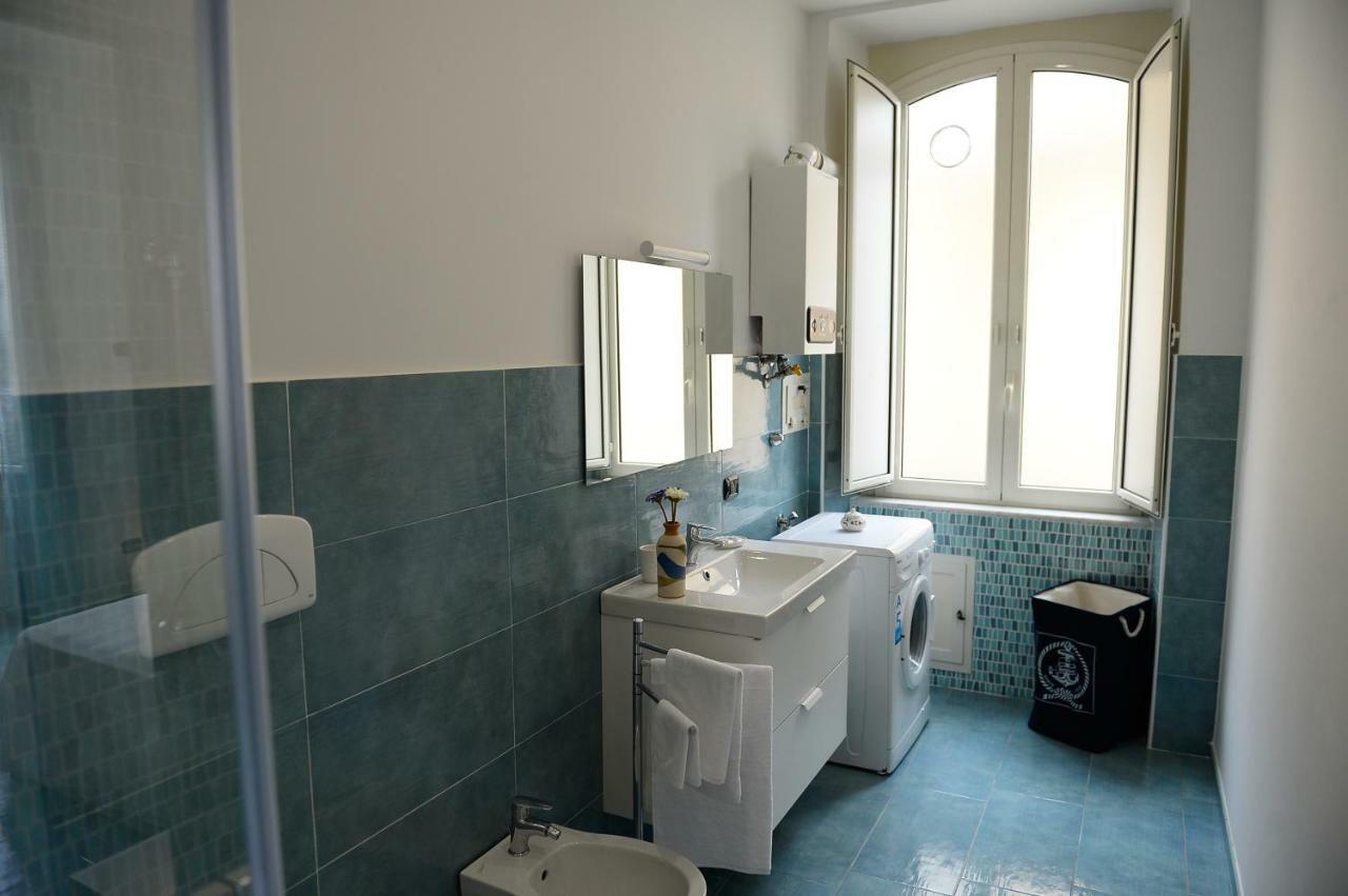 Vila Casa Del Porto Al Borgo Marinari Neapol Exteriér fotografie