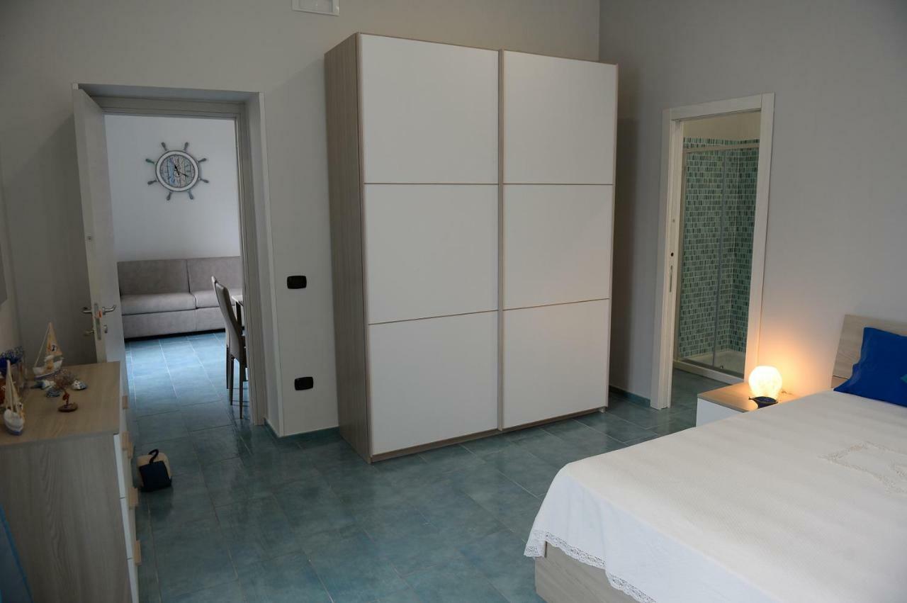 Vila Casa Del Porto Al Borgo Marinari Neapol Exteriér fotografie