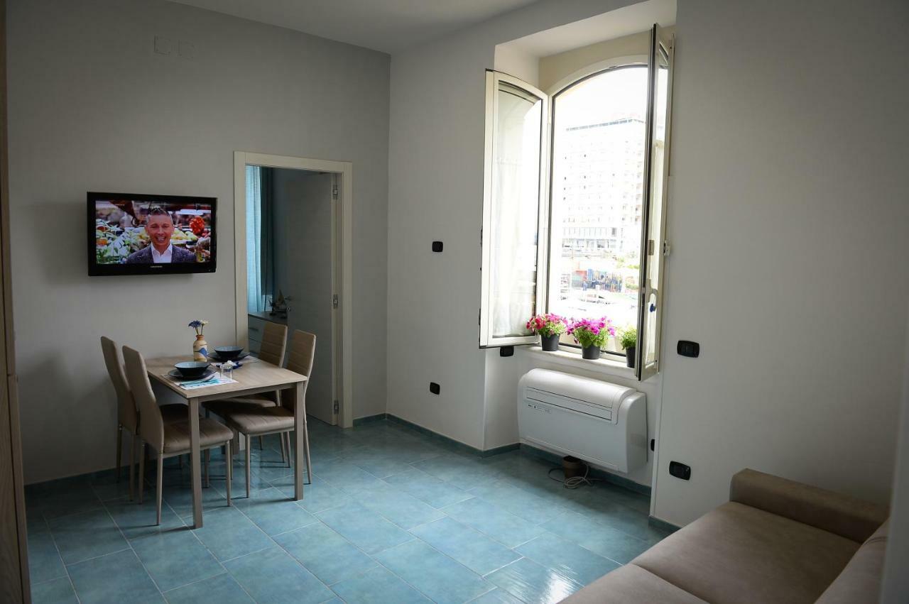Vila Casa Del Porto Al Borgo Marinari Neapol Exteriér fotografie